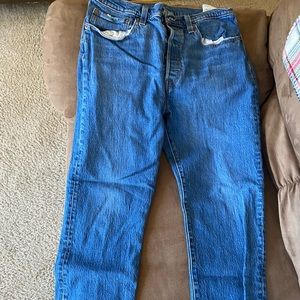 Levi’s 501 jeans
